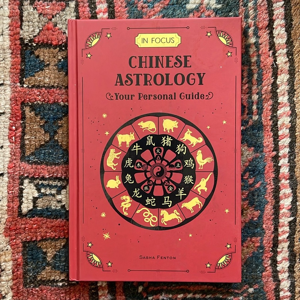 Chinese Astrology Your Personal Guide In Focus Hardcover NEW